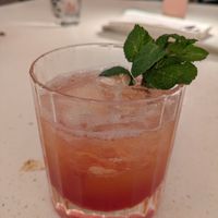 Bardo cocktail at MUDRA Plant Based  in Madrid
