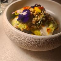 thai salad at MUDRA Plant Based  in Madrid