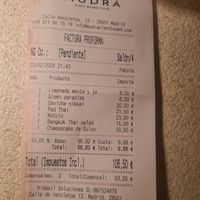  at MUDRA Plant Based  in Madrid