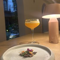 The Amuse Bouche  at MUDRA Plant Based  in Madrid