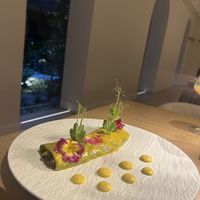 Waiter Recommendation: Canneloni, made with Indian Spices  at MUDRA Plant Based  in Madrid