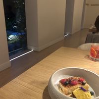 Torrejas 🤌🏼  at MUDRA Plant Based  in Madrid