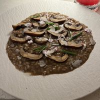 Mushroom Risotto with Truffle - 7.5/10  at MUDRA Plant Based  in Madrid