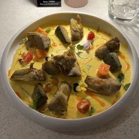 Tiradito De Alcachofas - 8.5/10  at MUDRA Plant Based  in Madrid