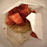 Strawberrys  at MUDRA Plant Based  in Madrid