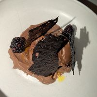 Mousse au chocolat  at MUDRA Plant Based  in Madrid
