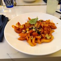 Pasta vegana at BRERA in Las Vegas