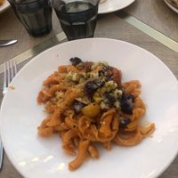 Vegana - pasta with tomato sauce and cauliflower   at BRERA in Las Vegas