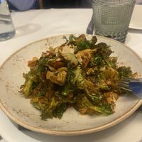 Brussel sprouts   at BRERA in Las Vegas