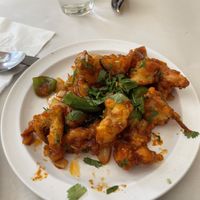   at Sajna Indian Cuisine in Hollywood