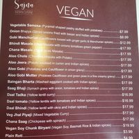  at Sajna Indian Cuisine in Hollywood