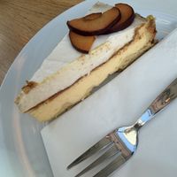Vegan cheesecake   at Bakery & Deli in Hamburg