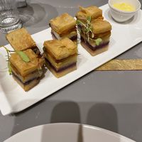 Hojalbravas  at Amberes The Vegetarian Wine And Cocktail Bar in Valencia