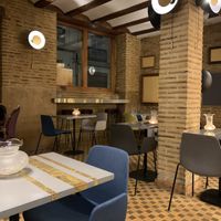   at Amberes The Vegetarian Wine And Cocktail Bar in Valencia