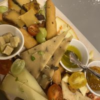 Cheese board (vegan)   at Amberes The Vegetarian Wine And Cocktail Bar in Valencia