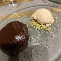 Vegan coulant   at Amberes The Vegetarian Wine And Cocktail Bar in Valencia