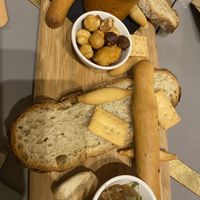 Vegan pate   at Amberes The Vegetarian Wine And Cocktail Bar in Valencia