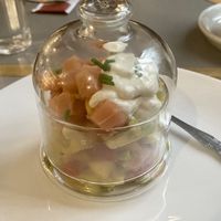 Campanita de Tartar   at Amberes The Vegetarian Wine And Cocktail Bar in Valencia