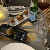   at Amberes The Vegetarian Wine And Cocktail Bar in Valencia