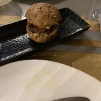   at Amberes The Vegetarian Wine And Cocktail Bar in Valencia