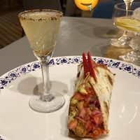   at Amberes The Vegetarian Wine And Cocktail Bar in Valencia