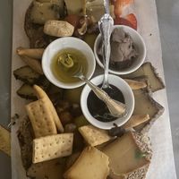   at Amberes The Vegetarian Wine And Cocktail Bar in Valencia