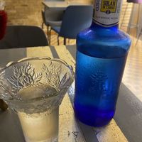   at Amberes The Vegetarian Wine And Cocktail Bar in Valencia