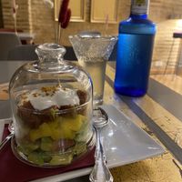 Vegan TarTar Bell €6,50  at Amberes The Vegetarian Wine And Cocktail Bar in Valencia