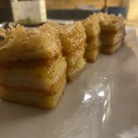 Hojalbravas €8  at Amberes The Vegetarian Wine And Cocktail Bar in Valencia