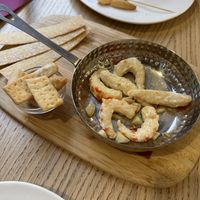   at Amberes The Vegetarian Wine And Cocktail Bar in Valencia