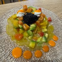 Tartar at Amberes The Vegetarian Wine And Cocktail Bar in Valencia