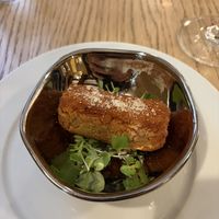 Pepper croquette  at Amberes The Vegetarian Wine And Cocktail Bar in Valencia