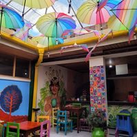 Interior at Allullas Vegetariano - Centro in Pasto