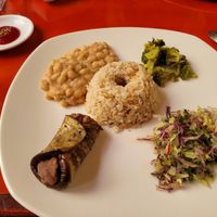 Menu of the day at Allullas Vegetariano - Centro in Pasto