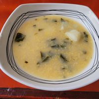 Soup of the day at Allullas Vegetariano - Centro in Pasto