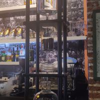 Cold brew in the making (slow drip, takes 24h) at Ábaco in Cartagena