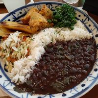 PF Especial do dia VEGANO at Pão de Maçã in Peruibe