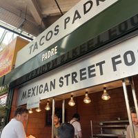 Si, per favore..  at Tacos Padre - Food Stall in South East London