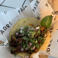   at Tacos Padre - Food Stall in South East London