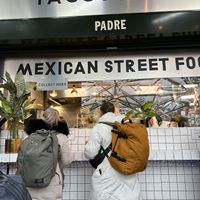  at Tacos Padre - Food Stall in South East London