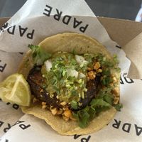   at Tacos Padre - Food Stall in South East London