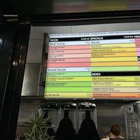   at Tacos Padre - Food Stall in South East London