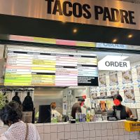   at Tacos Padre - Food Stall in South East London