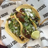   at Tacos Padre - Food Stall in South East London