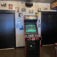 Because y’all have to see this cool 90s aesthetic!   at The Wild Hare in Stillwater