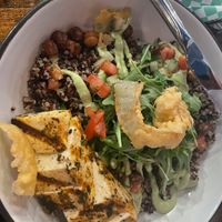 Tofu goodness  at The Wild Hare in Stillwater