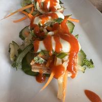 Tofu sushi   at The Wild Hare in Stillwater