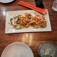 Tofu sushi at The Wild Hare in Stillwater