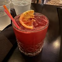 Beauty + tequila drink   at The Wild Hare in Stillwater