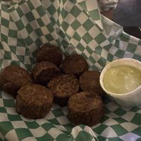 Caulafel bites   at The Wild Hare in Stillwater